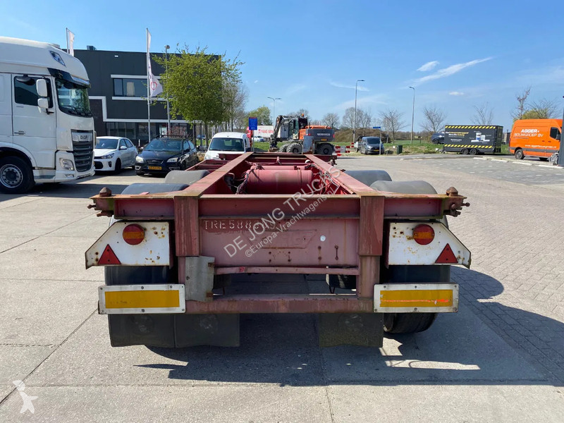 Oplegger Burg 20 FT Container Chassis / BPW