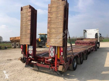 Semi remorque porte engins Louault