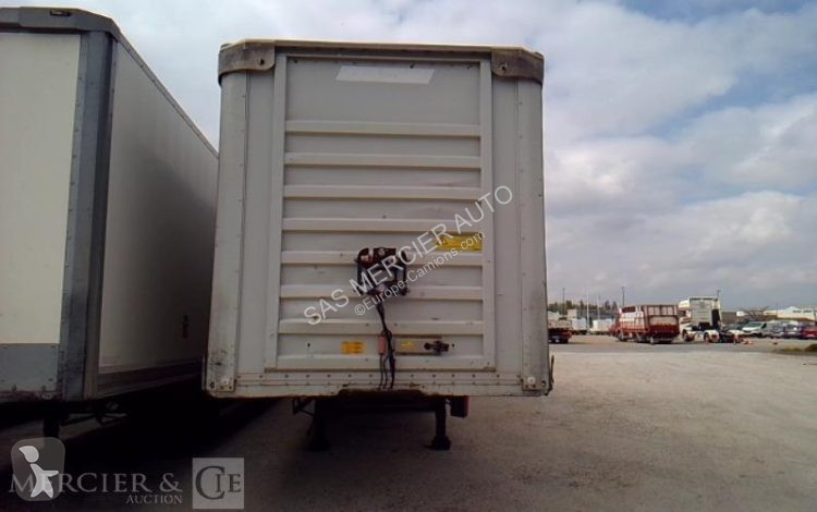 Semi remorque Fruehauf semi remorque