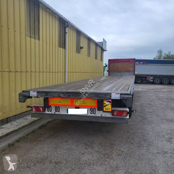 Semi remorque Fruehauf Plateau