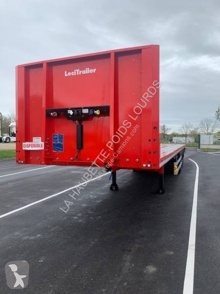Semitrailer Lecitrailer PLATEAU