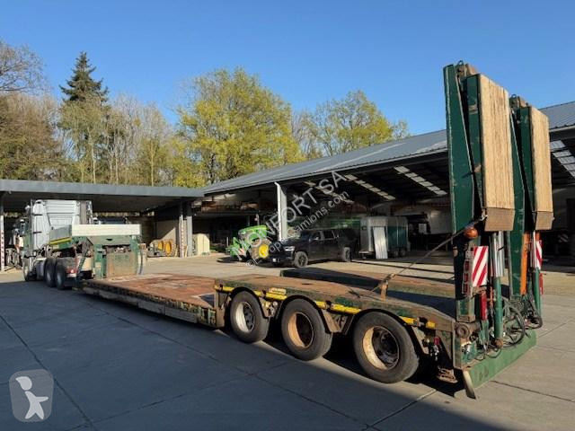 Oplegger Faymonville STBZ-3VAU + dolly