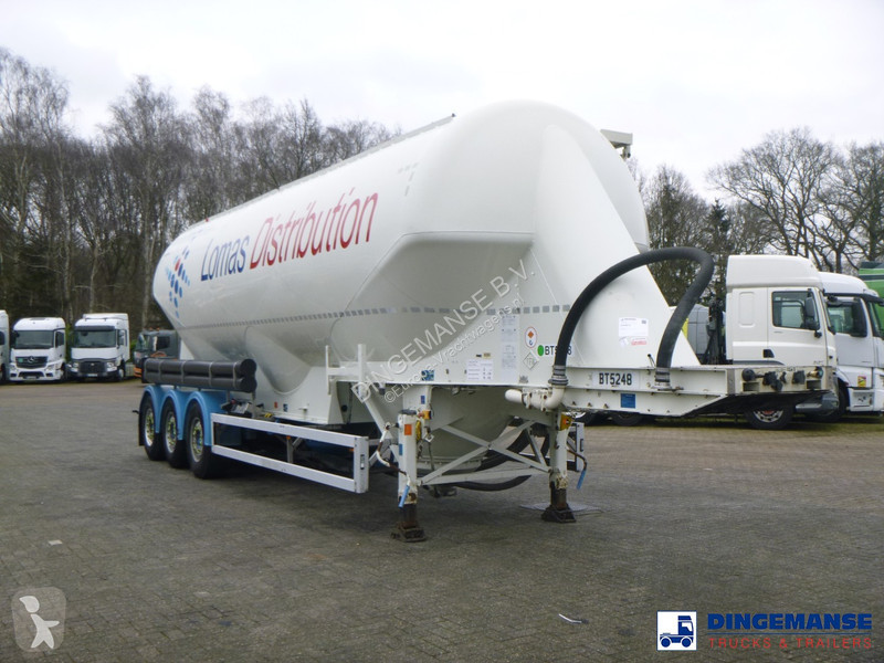 Semiremorca Feldbinder Powder tank alu 50 m3 /...