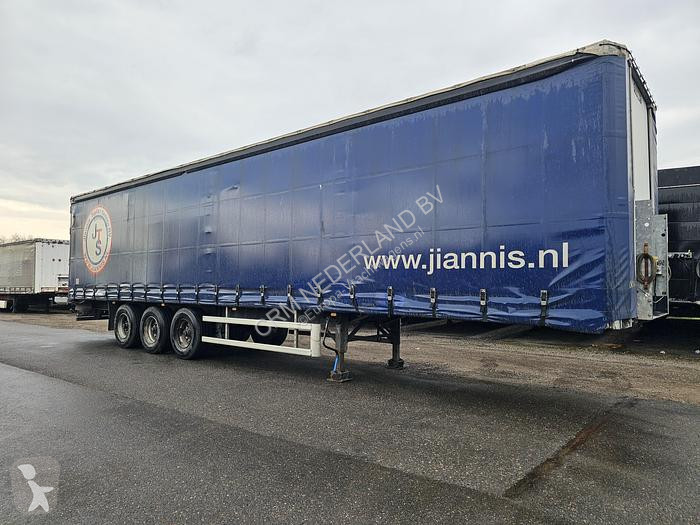 Semiremorca Groenewegen DRO-14-27 DUTCH QUALITY...