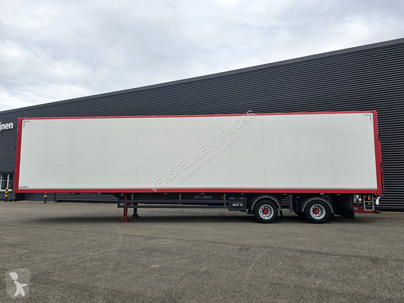 Semi reboque Kel-Berg STEERING AXLE / LIFT AXLE...