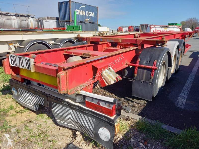 Semitrailer Asca