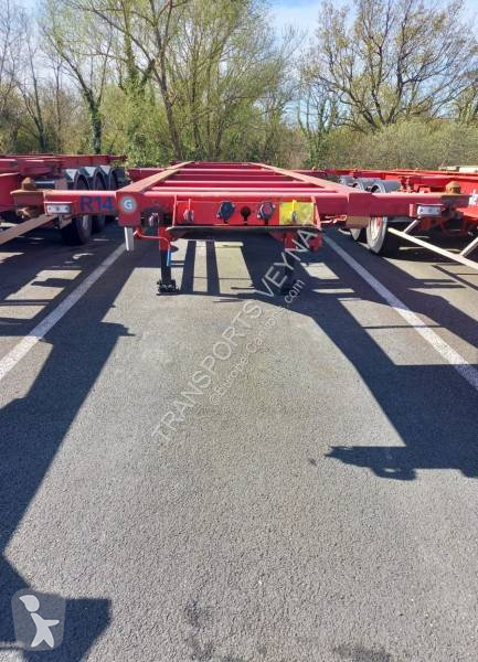 Semitrailer Trouillet