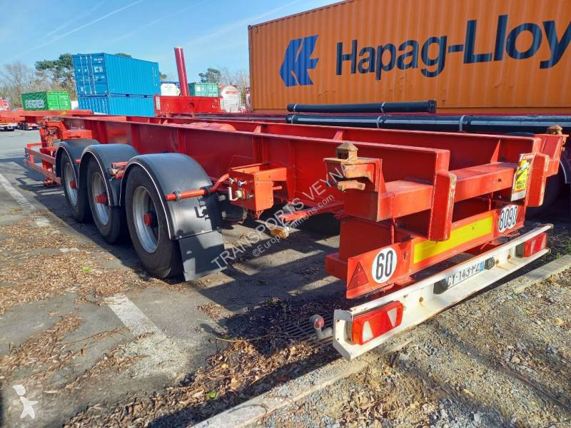 Semitrailer Frejat