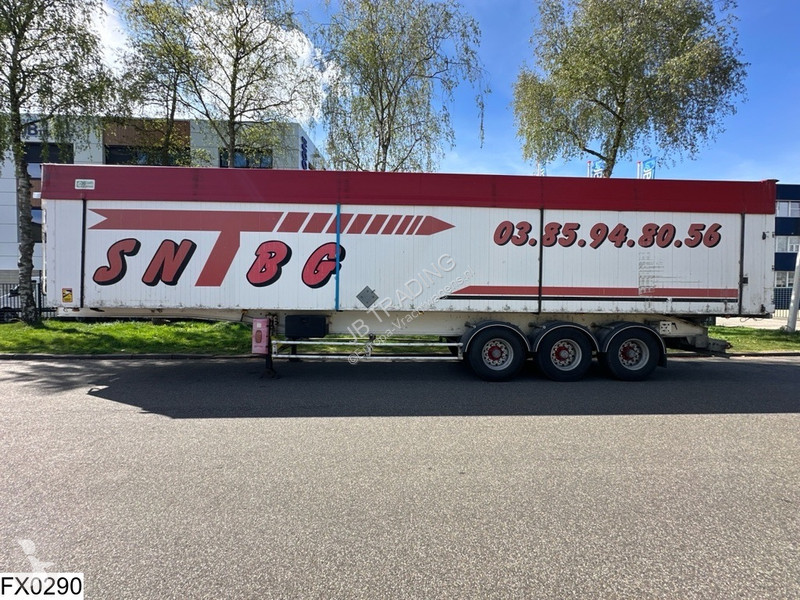 Semiremorca General Trailers kipper