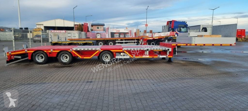 Semiremorca MAX Trailer naczepa 3 osiowa typu...