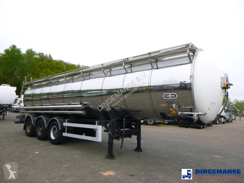 Semi reboque Van Hool Chemical tank inox L4BH...
