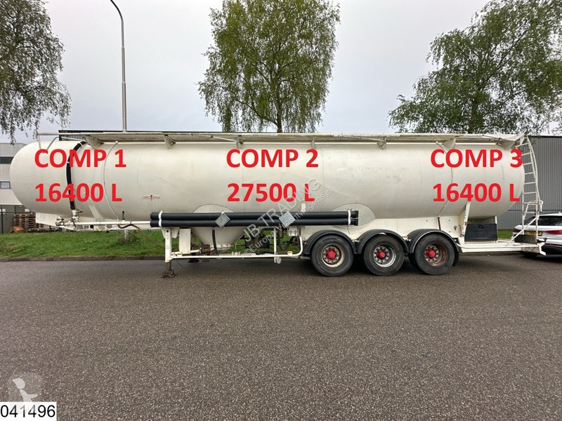 Semi reboque Spitzer Silo 60300 Liter SILO / FUEL