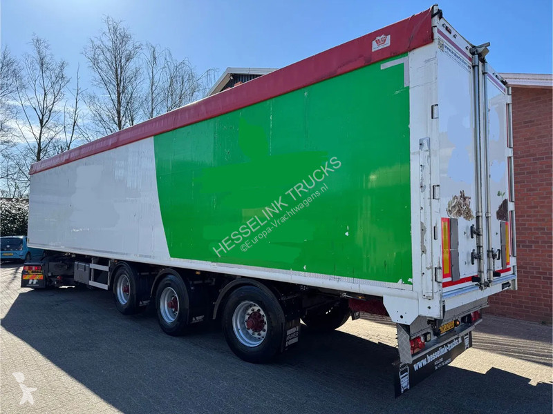 Semiremorca Kraker trailers 90m3 Cargo Floor...