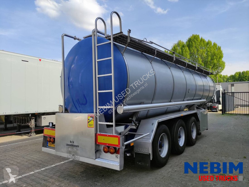 Semi reboque Burg BPO 12-27 Z - 26.165L - INOX...