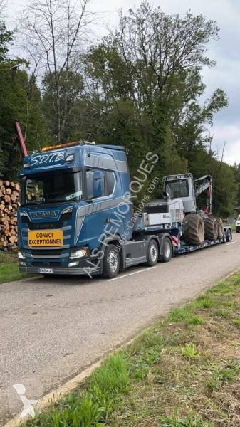 Semitrailer MAX Trailer Deboitable 2 essieux