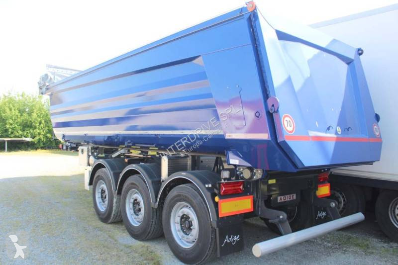 Semitrailer Tecnokar semirimorchio ribaltabile...
