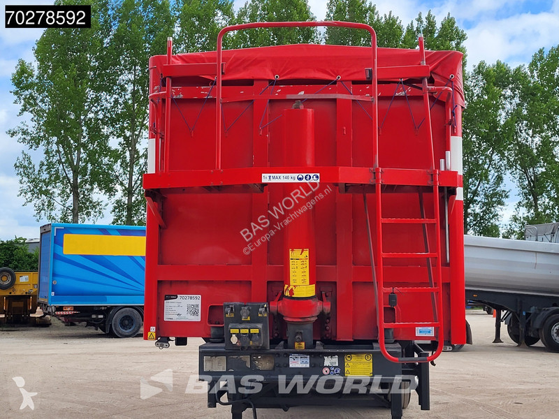 Semi reboque Stas S300CX 3 axles ALU TÜ 07/25 SAF