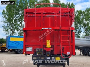 Semitrailer Stas V S300CX 3 axles ALU TÜ 07/25 SAF