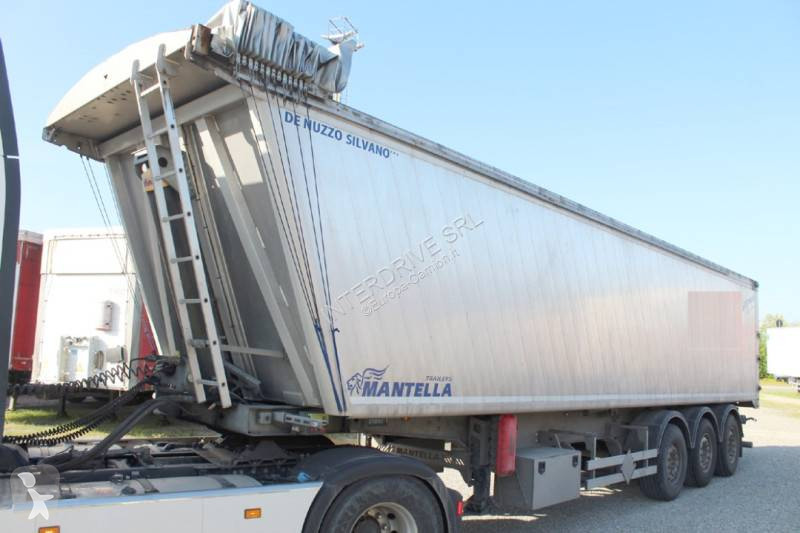 Semitrailer Mantella semirimorchio vasca...