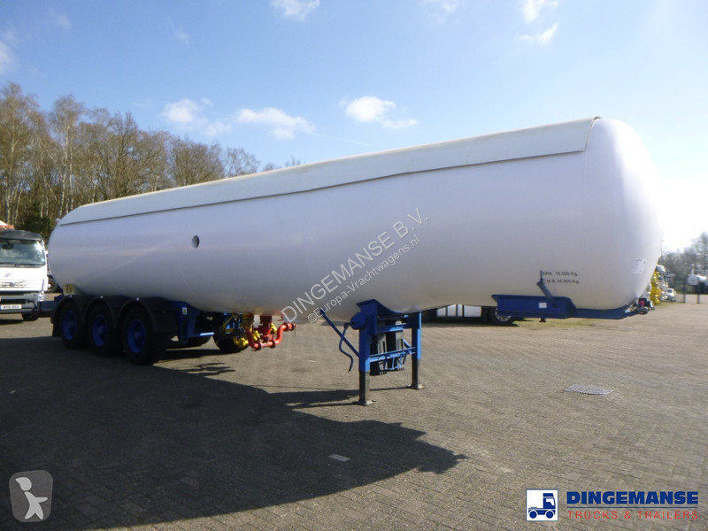 Semiremorca TYT Gas tank steel LPG 38.5 m3 / 1...