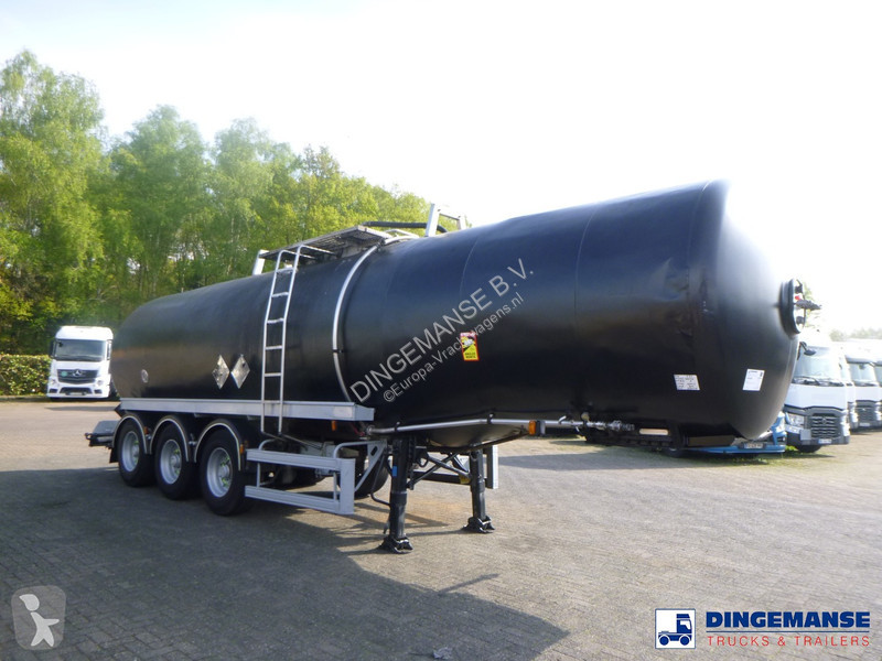 Semiremorca Magyar Bitumen tank inox 32 m3 / 1...