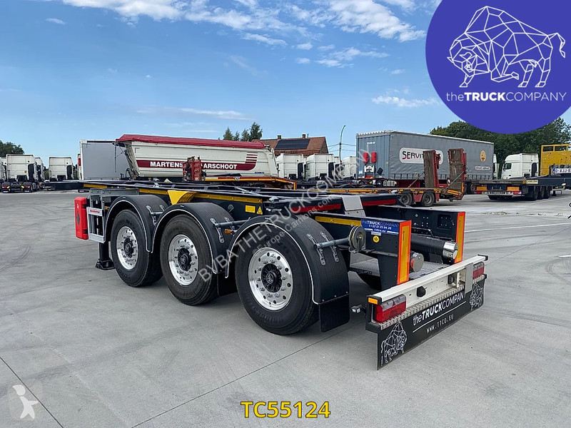 Semitrailer Kässbohrer SHF T 20