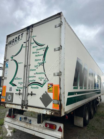 Semi remorque fourgon polyfond Fruehauf