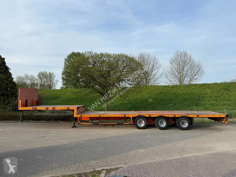 Semitrailer Kaiser Dieplader-Steel -BPW