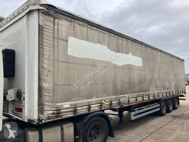 Sættevogn Lecitrailer 3E20 Tautliner