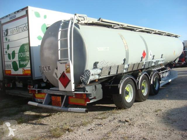 Semitrailer Trailor CITERNE CARBURANT TRAILOR...
