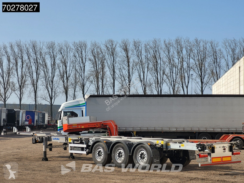 Semi reboque Lecitrailer SR3EC 3 axles UNUSED...