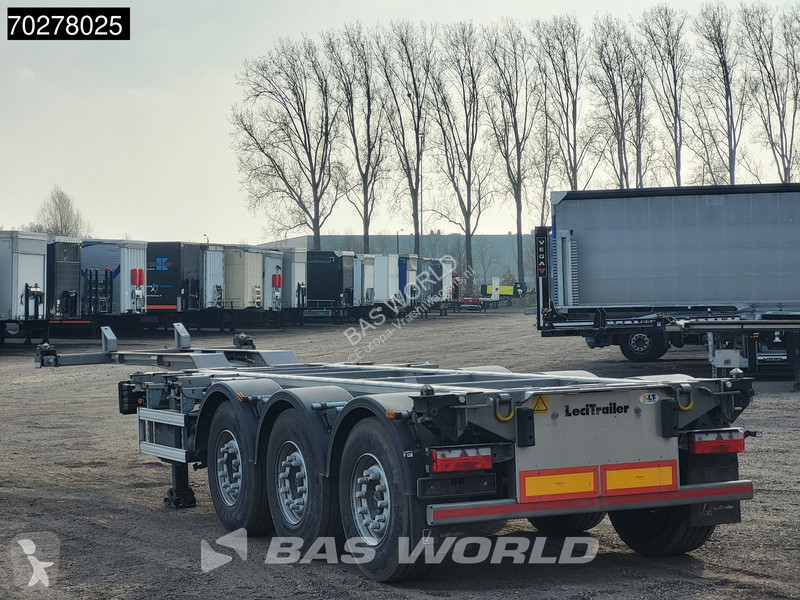Semi reboque Lecitrailer SR3EC 3 axles UNUSED...