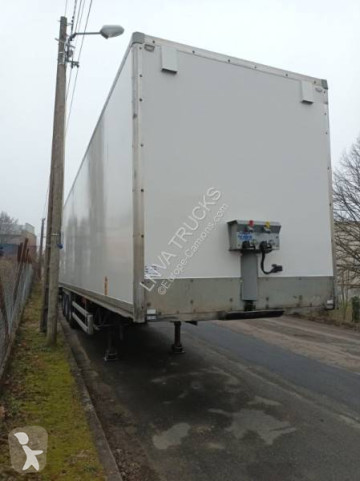 Semi remorque fourgon polyfond Trouillet