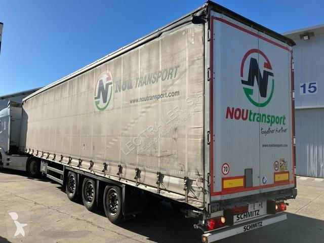 Semi reboque Schmitz Cargobull TAUTLINER