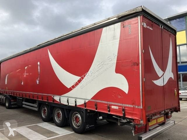 Oplegger Lecitrailer 3E20 lonas