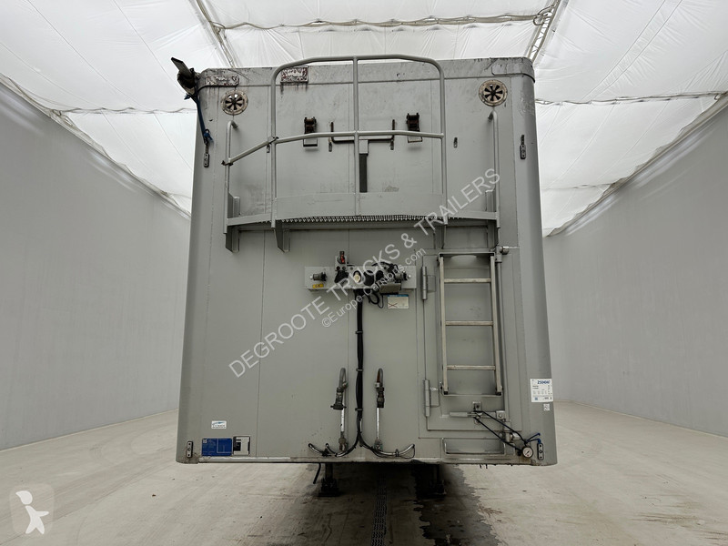 Semiremorca Knapen Walking Floor 92 cub