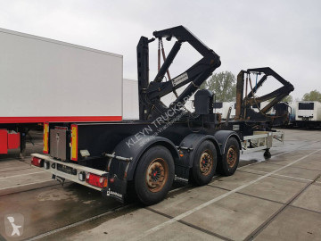 Semitrailer containertransport Hammar