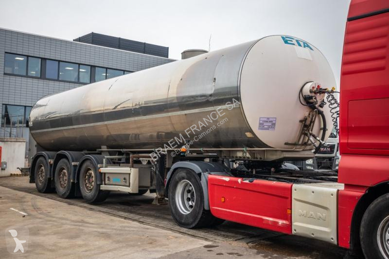 Semi reboque ETA  CITERNE LAIT/MILCH/MILK 29000L