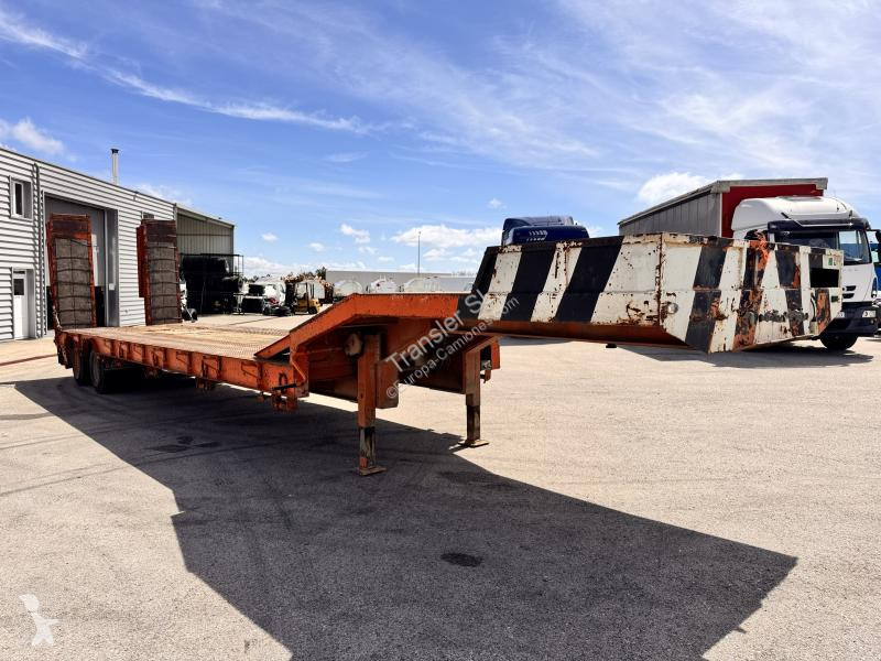 Semitrailer Fruehauf  S/R GONDOLA 2