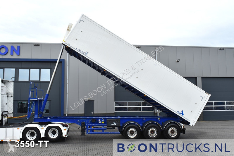 نصف مقطورة Stas S300CX | TIPPER 53 ³ * AGROSTAR...