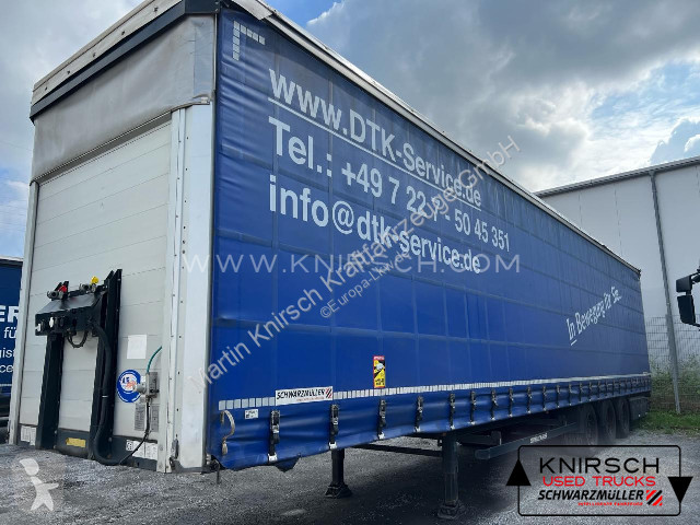 Semitrailer Schwarzmüller S1 Mega, XL Daimler...