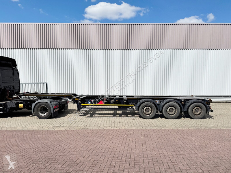 Semi remorque Kögel Port 45 Simplex...