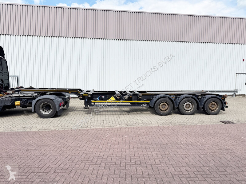 Semi remorque Kögel Port 45 Simplex...