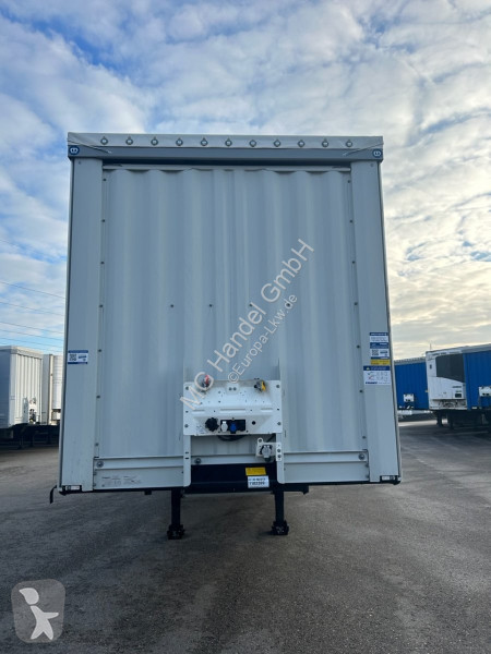Semitrailer Krone City Liner Profi, 1-Achs-...