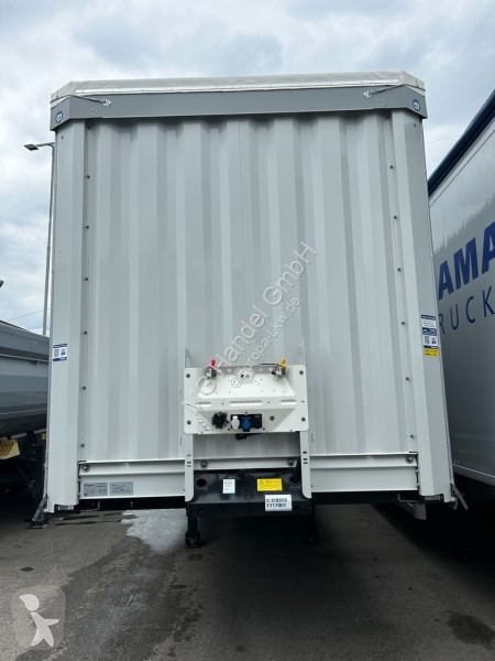 Semitrailer Krone 1-achs Auflieger,...