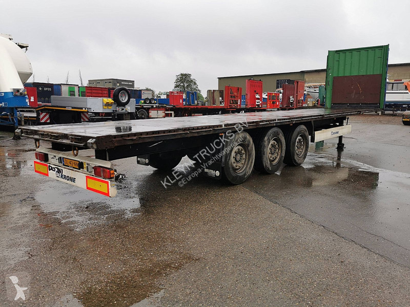 Semitrailer Krone