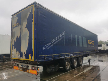 Semi remorque rideaux coulissants (plsc) Krone