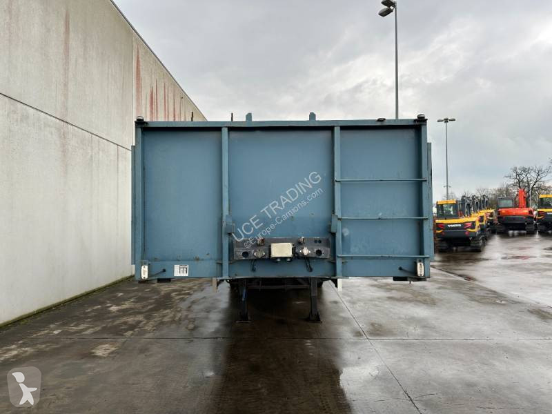 Semitrailer Pacton TPD 342