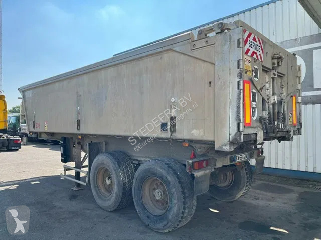 Semi remorque Benalu 2 Axle Alu Tipper , Spring...