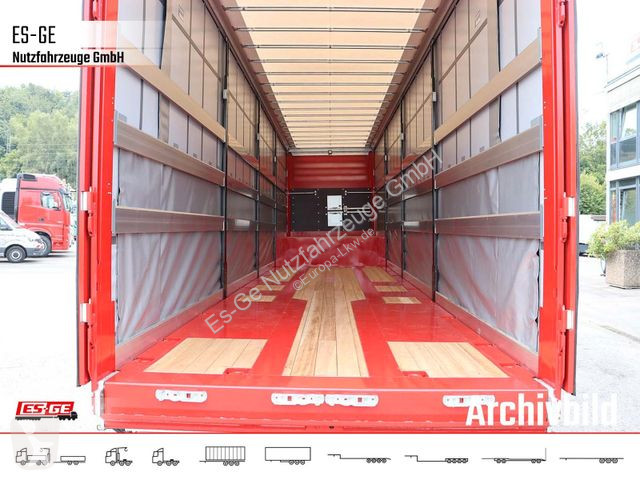 Semiremorca ES-GE 4-Achs-Satteltieflader mit...